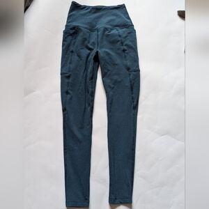 Beyond Yoga Midi Pocket Leggings - Small - Turquoise